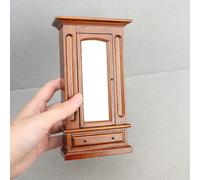 Mini bambola del guardaroba in miniatura Mini bambole Armaire 1/12