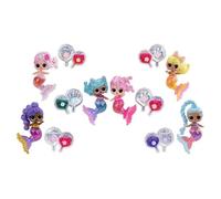 Mini Bambola L.O.L. Surprise! Mermaids Makeover Magic Multicolore Senza Batterie