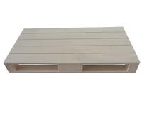 MINI BANCALI LEGNO NATURALE VASSOIO MINI PALLET