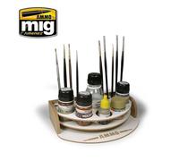 Mini Banco Organizer Ammo By Mig Jimenez Amig8002 Modellino Char Promo