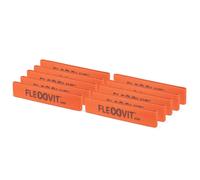 Mini banda di resistenza FLEXVIT (x10) Orange 32x5,7 cm