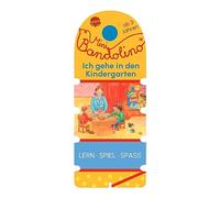 Mini Bandolino. Ich gehe in den Kindergarten: Lernspiel mit Lösungskontrolle für Kinder ab 3 Jahren: 0