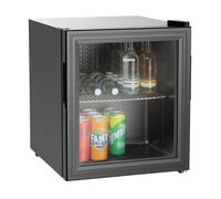 Mini bar con porta in vetro, 46 l