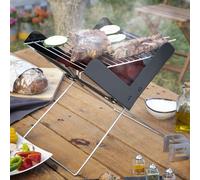 Barbecue a carbonella pieghevole portatile Mini InnovaGoods Foldecue