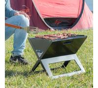 MINI BARBECUE DA GIARDINO E CAMPEGGIO PIEGHEVOLE PORTATILE A CARBONE INNOVAGOODS