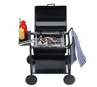 Mini barbecue per barbecue, modello squisito, accessori per la casa delle bambole, mobili da cucina vivaci, scena in miniatura 1:12 per decorazione fai da te