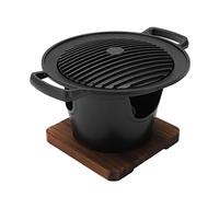 Mini barbecue set evitare bastone materiale alimentare griglia da tavolo per viaggi picnic campeggio all'aperto 1 a 2 persone, griglia portatile a carbone, griglia portatile a carbone, mini barbecue