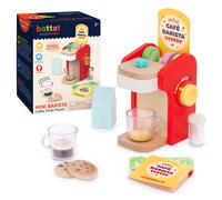 MINI BARISTA PLAYSET GIOCATTOLO CAFFETTIERA CON TAZZINE E ACCESSORI PER BAMBINI