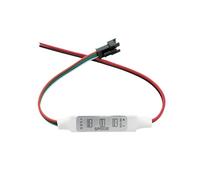 Mini barra luminosa a LED pixel con 3 tasti, 14 tasti, 17 tasti, 21 tasti, controller luci DC5-24V(Mini 3key controller)