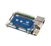 Mini Base Board (A) Compatible with Raspberry Pi Compute Module 4 Suitable For Evaluating The RPi CM4 Or Being Integrated Into End Products Powerful Functions in a Credit Card Sized Body