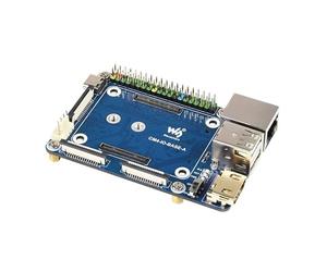 Mini Base Board (A) Compatible with Raspberry Pi Compute Module 4 Suitable For Evaluating The RPi CM4 Or Being Integrated Into End Products Powerful Functions in a Credit Card Sized Body