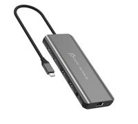 Mini base di aggancio USB-C® duali 4K HDMI™ da 10 Gbps j5create