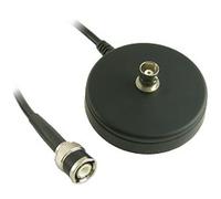 MINI-BASE MAGNETICA BNC 7 cm. + CAVO BNC della Comtrak