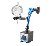 MINI BASE MAGNETICA CON COMPARATORE CENTESIMALE 0-10 PER TORNIO PICCOLA