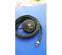 MINI-BASE MAGNETICA EX-35B 7 cm. + CAVO BNC COMTRAK REF 874058