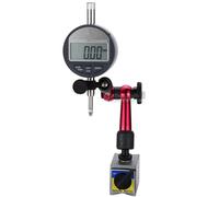 MINI BASE MAGNETICA SNODABILE PICCOLA + COMPARATORE CENTESIMALE DIGITALE
