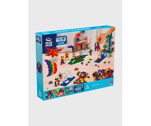MINI BASIC SUPER SET learn to build PLUS PLUS con 8 basi 1208 PEZZI età 5+