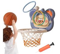 Mini basket Hoop per Wall, gioco da basket in sala con cruscotto | regali di compleanno, 2 palloni da basket gonfiabili, senza perforazione per le porte, porta a parete, ragazze ragazzi
