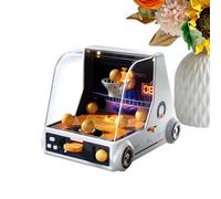 Mini Basketball Game - Ball Sports Toy with Sound and Light | Indoor Desktop Basketball Game for Kids, Teens, Adults, Students, Gamers, Office, Home, Classroom, Parties, Birthday, Dormitory Fun