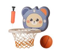 Mini Basketball Hoop Wall - Board Di Gioco Di Allenamento Per Interni, Tabellone Da Punteggio Duraturo | Set Di Schiacciate Da Basket Gonfiabile, Materiale Forte Facile Installare Per Camera Da Letto,