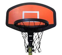 Mini Basketball - Set di anelli per trampolino regolabile, speranza sportiva compatta | Robusto bersaglio di assorbimento della palla per gioco interno, telaio a rete portatile da 11 pollici