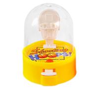 Mini Basketball Set, Finger Sports Toy, Handheld Arcade Machine, Portable Skill Game, Desk Entertainment Kit, Ideal for Kids’ Presents, Party Events, Travel Fun, Office Play