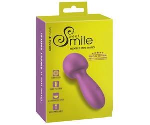 Mini Bastone da Massaggio Flexible Mini Wand - Edizione Speciale Sweet Smile