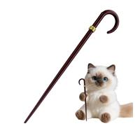 Mini bastone decorativo da 8,4 cm, accessorio per bambole cosplay, bastone da collezione in metallo leggero, decorazione storica per teatro, costume da Little Cane, gioco di ruolo, Halloween, Creative