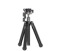 Mini bastone for selfie con treppiede | Supporto portatile 2 in 1 Testa panoramica a 360° for viaggi Vlog della fotocamera del telefono
