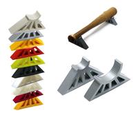 MINI BASTONE MAZZA DA BASEBALL ESPOSITORE AUTOPORTANTE SUPPORTO RACK GANCIO G...
