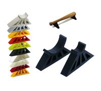 MINI BASTONE MAZZA DA BASEBALL ESPOSITORE INDIPENDENTE SUPPORTO RACK APPENDIA...