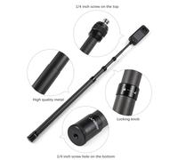 Mini bastone per selfie in fibra di carbonio da 210 cm con treppiede per INSTA360 X2/X3