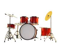 Mini Batteria Da Collezione Replica Mod. Red Chrome