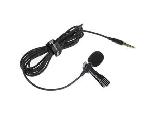 Mini bavero - Risvolto | Suono di riduzione del rumore | Microfono portatile GAM-140 per la registrazione del telefono cellulare | - Teaching Stage Live Recording