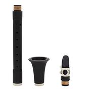 Mini BB B Strumento Di Legno Clarinetto Piatto Per La Pratica Dei Principianti Clarinetti