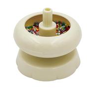 Mini Bead Spinner Bowl - Spinner Da Polso Portatile, Catena Rapida Liscia | Strumento Di Filatura Compatto A Lunga Durata, Ruota A Catena Per Gioielli Che Fanno Progetti Creativi Artesa