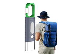 Mini Beam Light, LED Keychain Flashlight, Rechargeable Power with Multi Mode Output System, Waterproof Pocket Torch Device Unit, Lightweight Utility with Modern Style, Portable Light for Camping Use