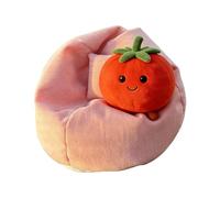 Mini Bean Bag - 15cm Handmade Doll Seat | Cute Decorative Chair Ornament with Soft Stuffing & Colorful Fabric for Collectors Fans Girls Nursery Bedroom Play Crafts Home Display Accessory