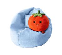 Mini Bean Bag - 15cm Handmade Doll Seat | Cute Decorative Chair Ornament with Soft Stuffing & Colorful Fabric for Collectors Fans Girls Nursery Bedroom Play Crafts Home Display Accessory