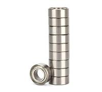 Mini Bearings Ball-10Pcs MR105ZZ Cuscinetti a sfera in miniatura Mini cuscinetto 5mm x 10mm x 4mm