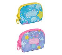 MINI BEAUTY CASE portamonete CAMOMILLA MILANO con zip - 13x10 SEVEN