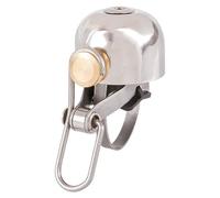 Mini Bell Bella C-Yell M-Wave, Silver, Copper