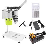 Mini Bench Drill Press Small High Precison 7-Speed Low