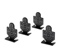 Mini Bersagli Plinking Per Tiro Al Bersaglio Con Silhouette Per Pratica In