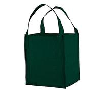 Mini Big Bag Verde, portata 300 kg, 40 x 40 x 45 cm, 2 Passanti
