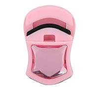 Mini Bigodino per Ciglia con Cuscinetto in Gomma Morbida per un Facile Curling | Strumento di Bigodino per Ciglia Addominali Portatile in Rosso Rosa per Trucco per gli Occhi Senza Sforzo (#1)