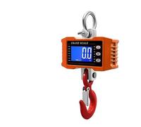 Mini bilancia a gru portatile, Bilancia digitale for gru sospesa 500 kg/1000 kg 1000 libbre/2000 libbre for agricoltura, pesca, industria, esterni(500kg)