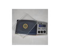 MINI BILANCIA BILANCINO DIGITALE DA 500 GR A 0.1 GR. PRECISIONE PESA ORO VASSOIO