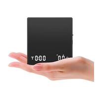 Mini Bilancia Caffe con Timer, Bilancia Cucina Digitale Precisione 0,1g/2kg, Bilancia di Precisione Caffè pour Café Filtre Manuel et Espresso, Portatile Bilancino con Timer Automatico