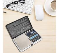 Mini Bilancia Cucina Digitale Ad Alta Precisione per la Casa e l'ufficio (300 g/0,01 g)